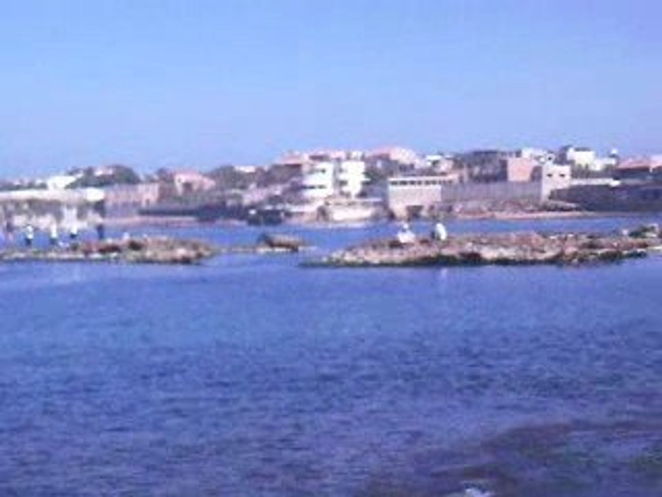 LES ANDINES PLAGE ALGERIE - REDA AND CO - peche sous marine