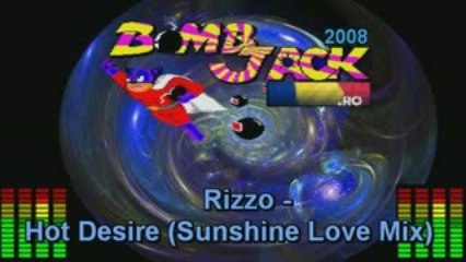 Rizzo - Hot Desire (Sunshine Love Mix)
