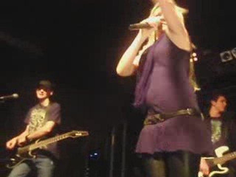 Concert d' Aloha from hell 3o octobre 2oo9