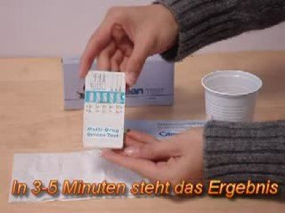 Drogentest - drogen in flüssigkeiten