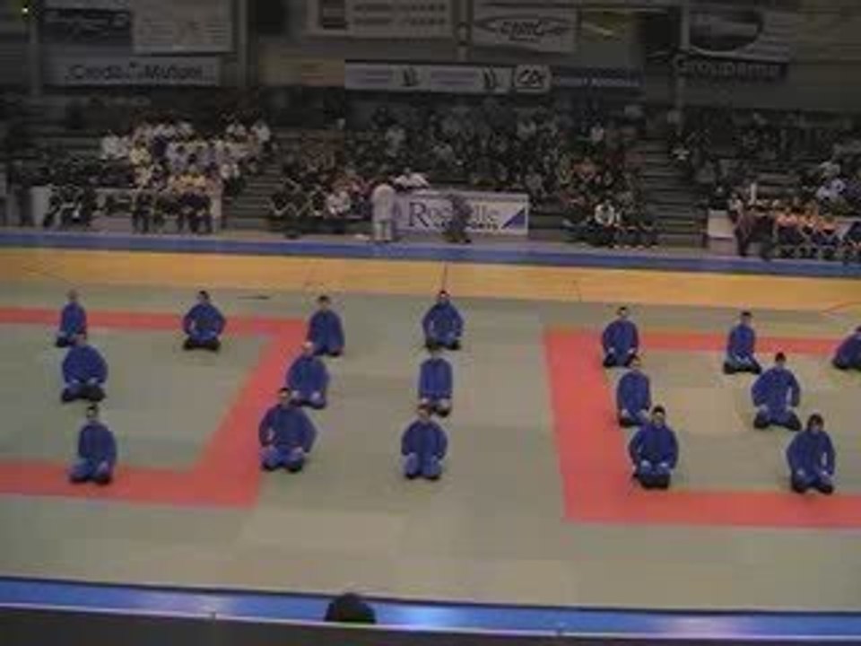 nuit des arts martiaux kung fu a la rochelle  2009