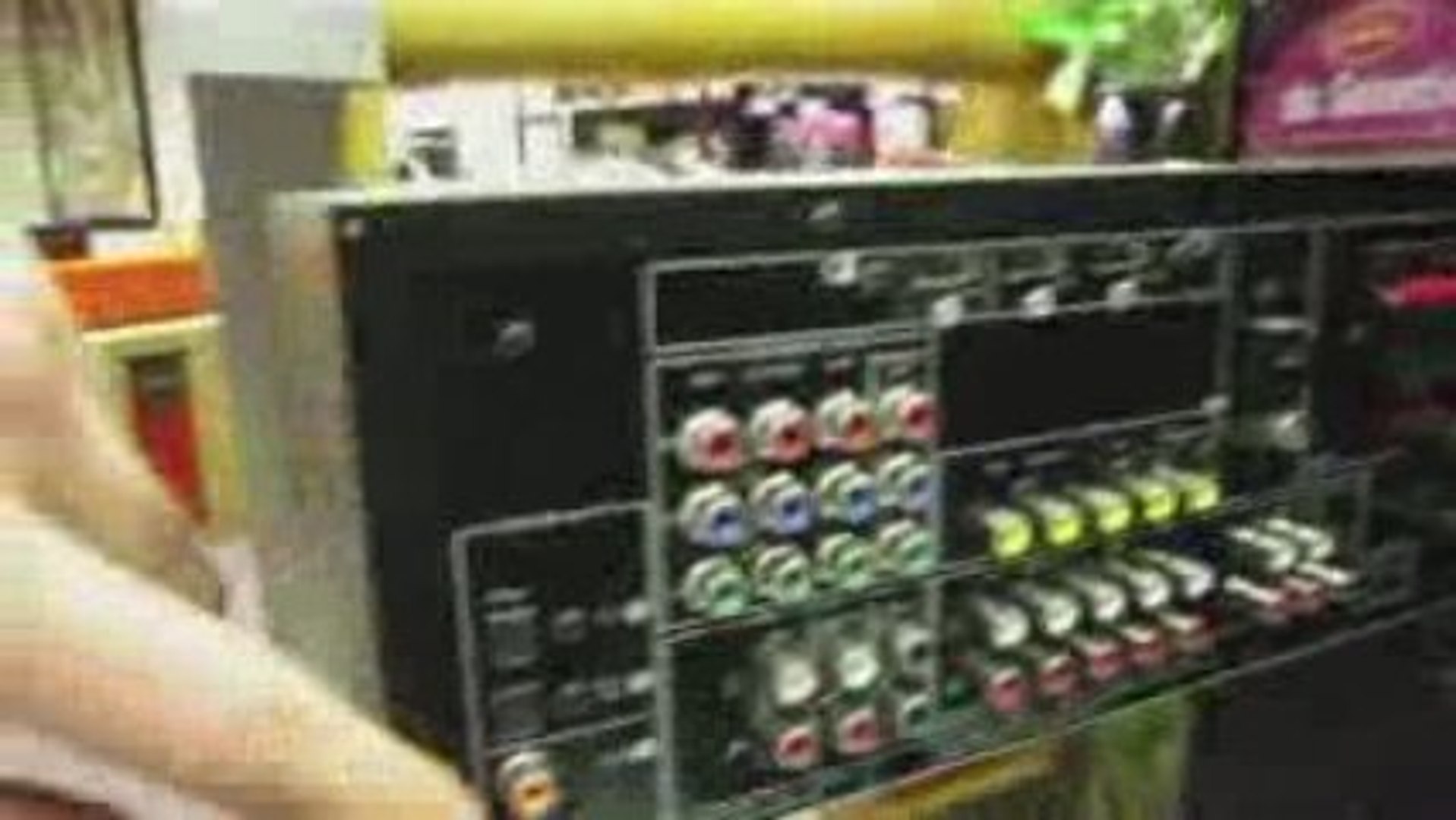 Yamaha RX-V365 — Amplificateur audio-vidéo - Vidéo Dailymotion
