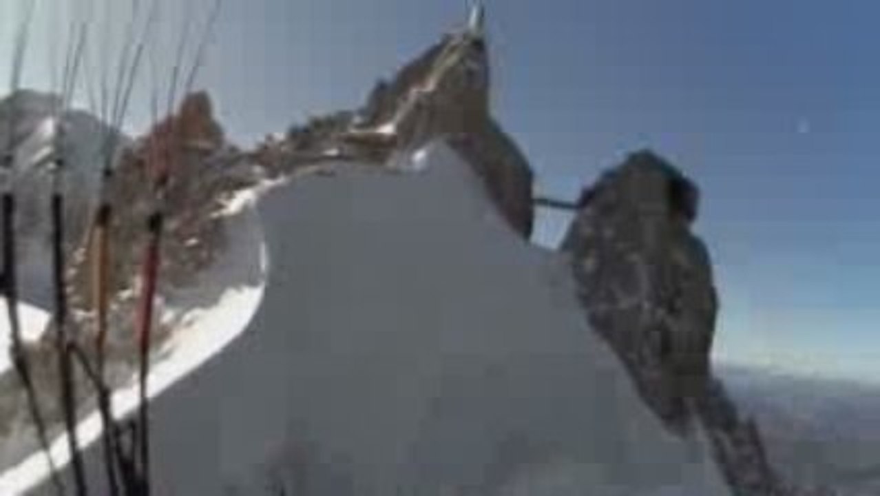 Parapente - Aiguille du midi