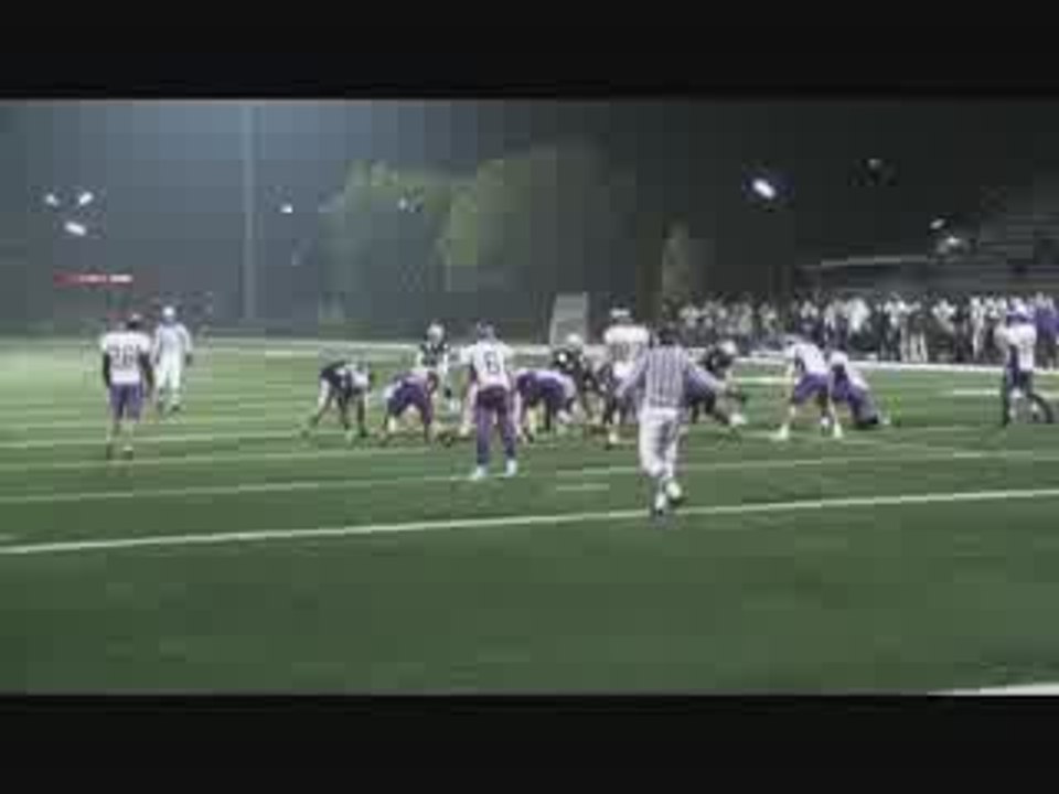 Coming Up: College Bowl 2009 vs. Swarco Raiders