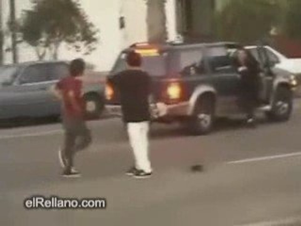 Vidéo Drôle Accident - Ce que le vitesse fait