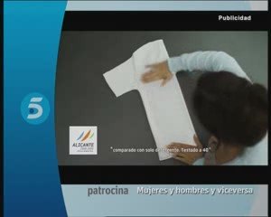 Nuevo patrocina de Telecinco - Nov09
