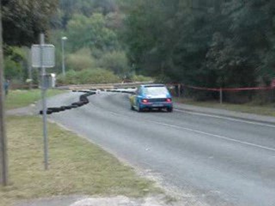 slalom de la vallée heureuse 2009