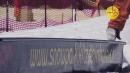 Kitzsteinhorn Mellow Park presented by Völkl freeski pros an