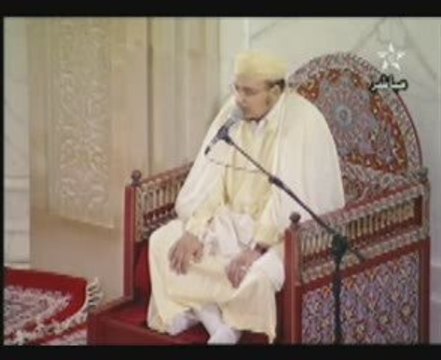 كلمة الشيخ عمر القزابري في أخر ليلة من شهر رمضان 2009 / 1