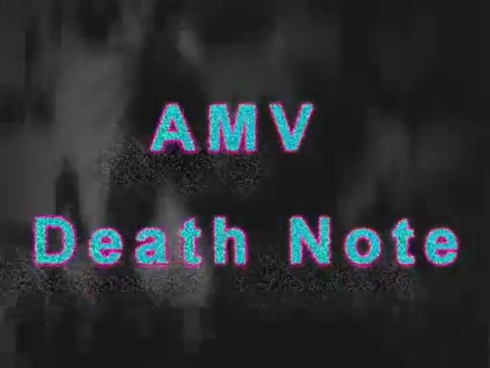 AMV Death Note