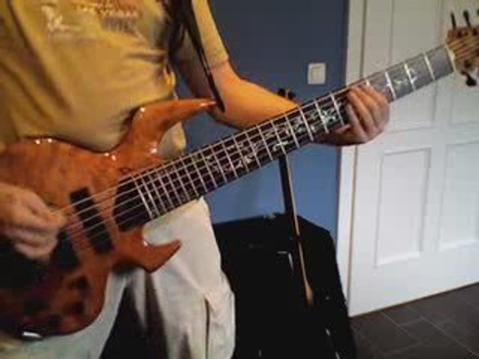 New York Groove - Kiss - Bass Line
