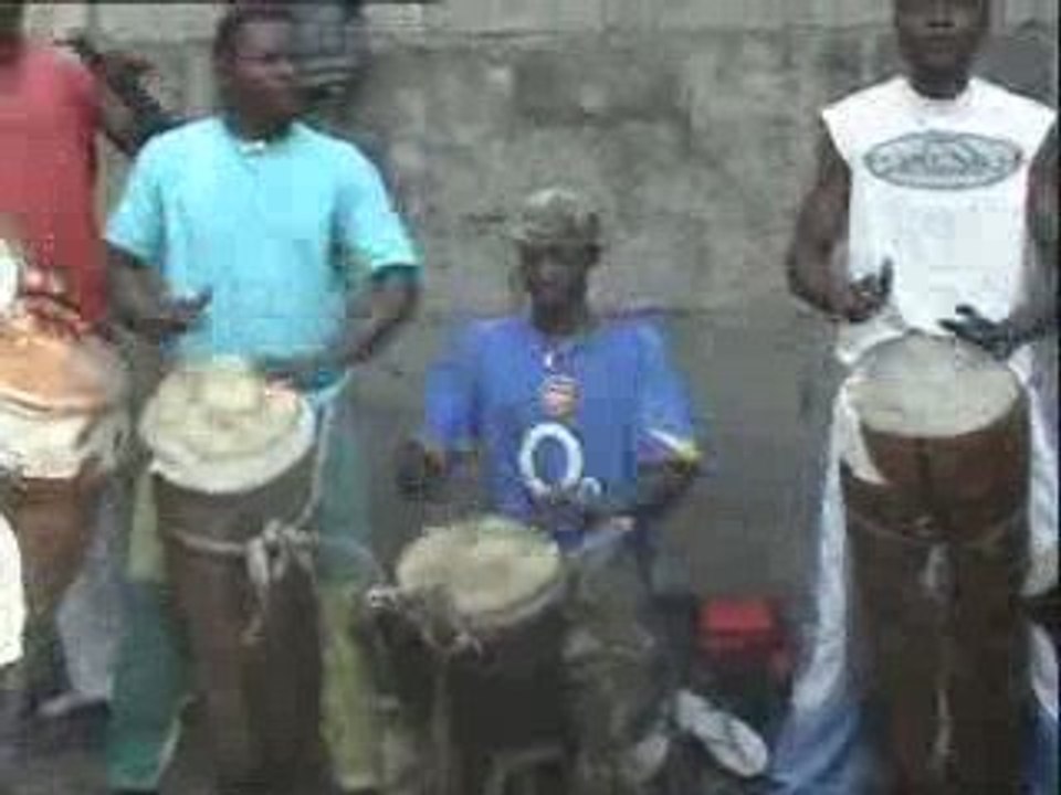 Un dimanche a bac city, brazzaville chez ndayé