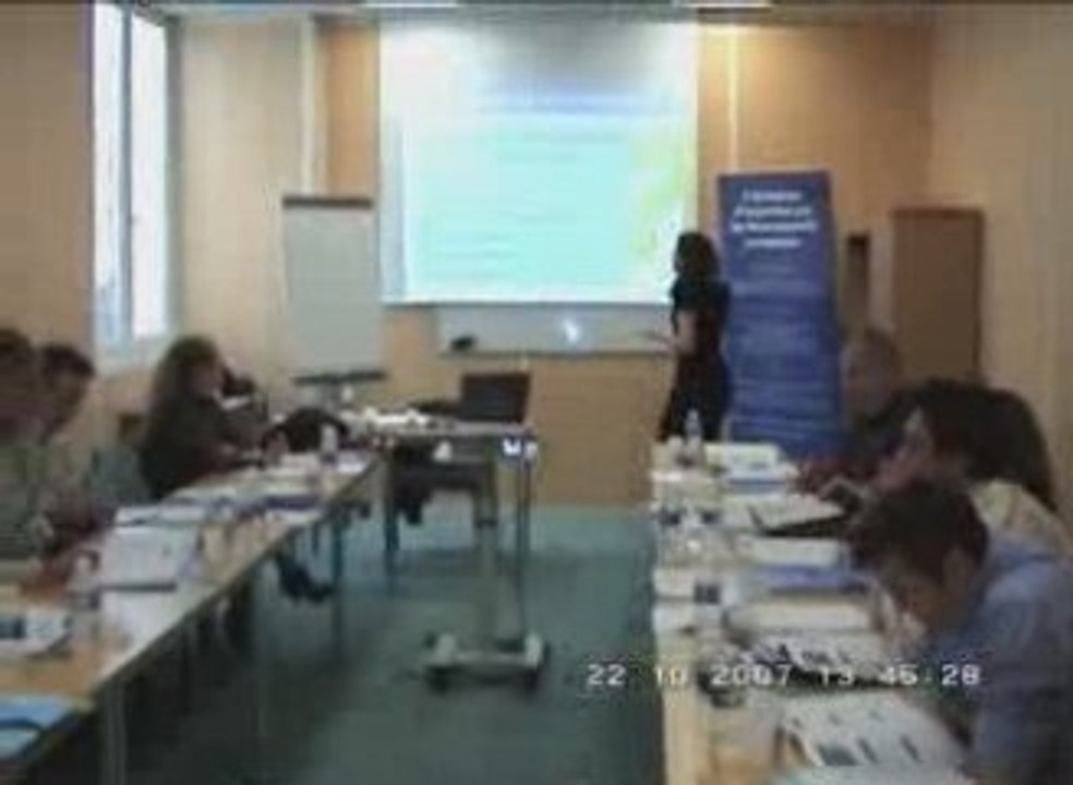 Etablir une fiche partenaire pour un projet européen