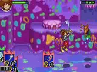 Kingdoms Hearts Chain Of Mémories 8) Monstro...