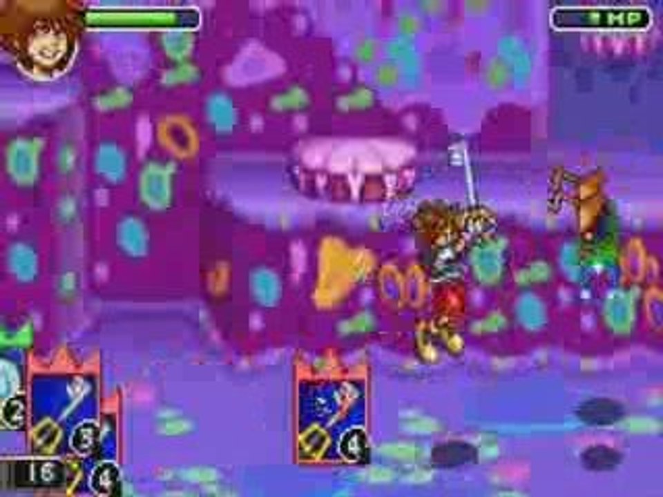 Kingdoms Hearts Chain Of Mémories 8) Monstro...