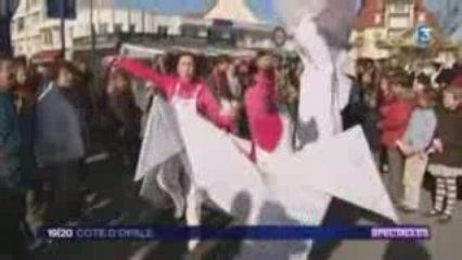 Les Origamines France3 NordPdc Oct 09