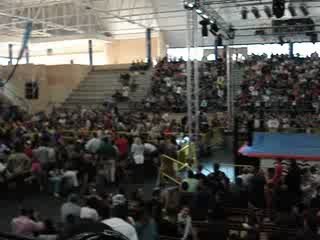 (EWE) Eventos de Wrestling Europeo en San Fernando (Cádiz)