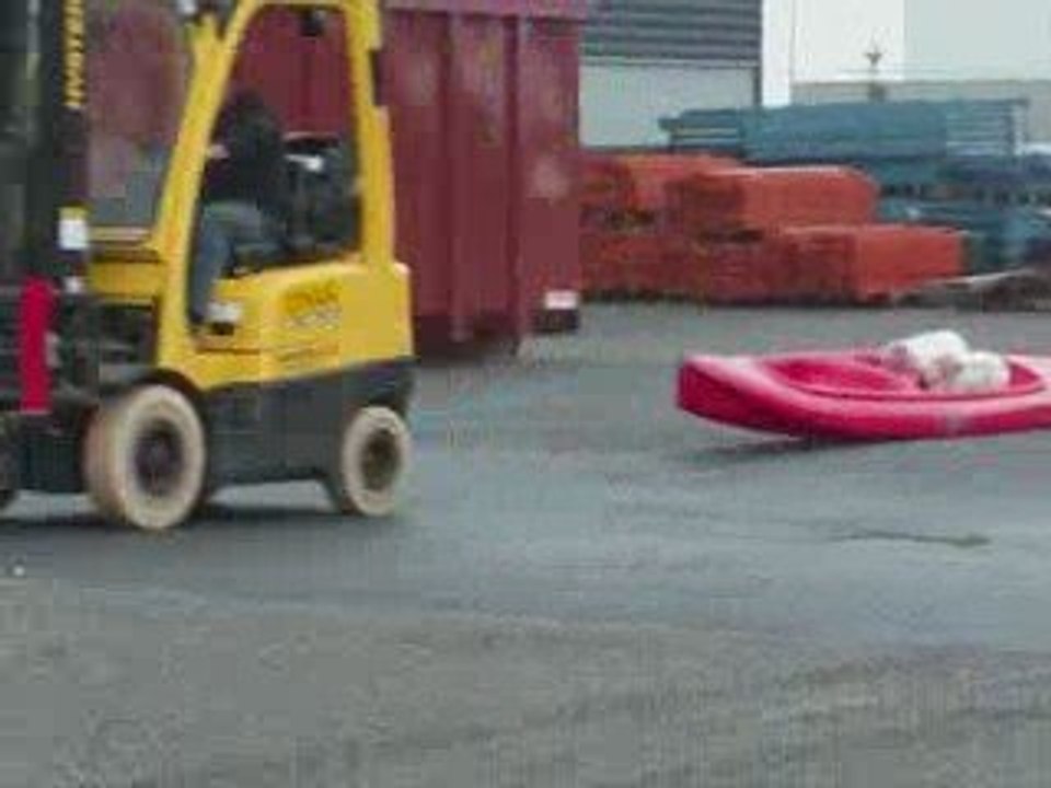 Test Kayak Hobie Cat Europe   Test n° 1   " La Ballade "