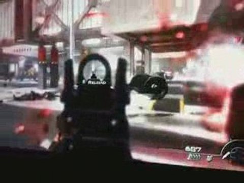 Modern Warfare 2 No Russian GamePlay - Call of Duty Modern