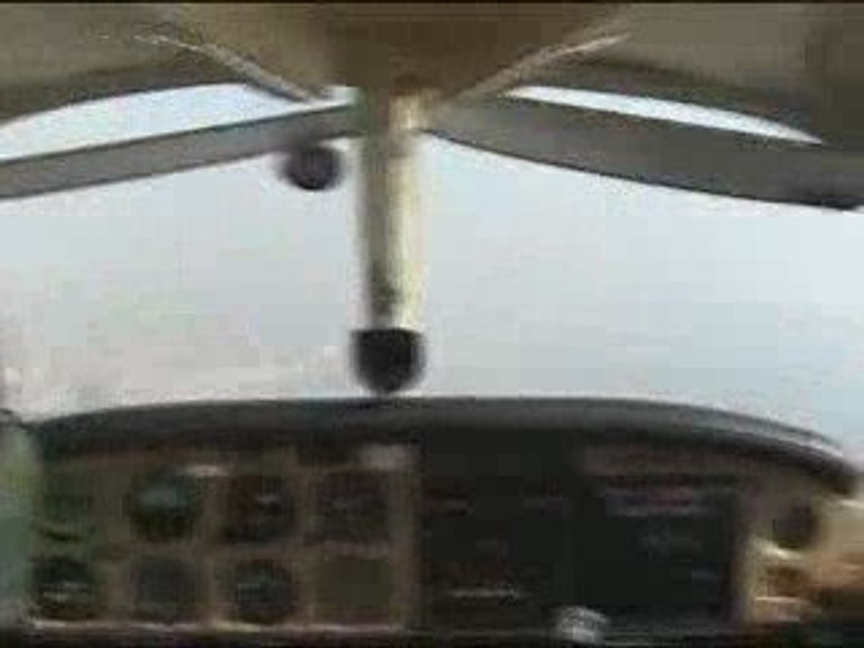 Vuelo en Avioneta