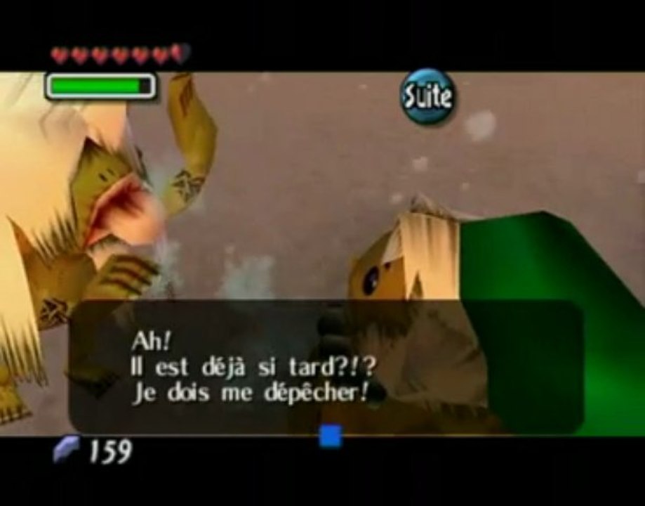 Zelda Majora's Mask,[15] L'Epopée du Revenant