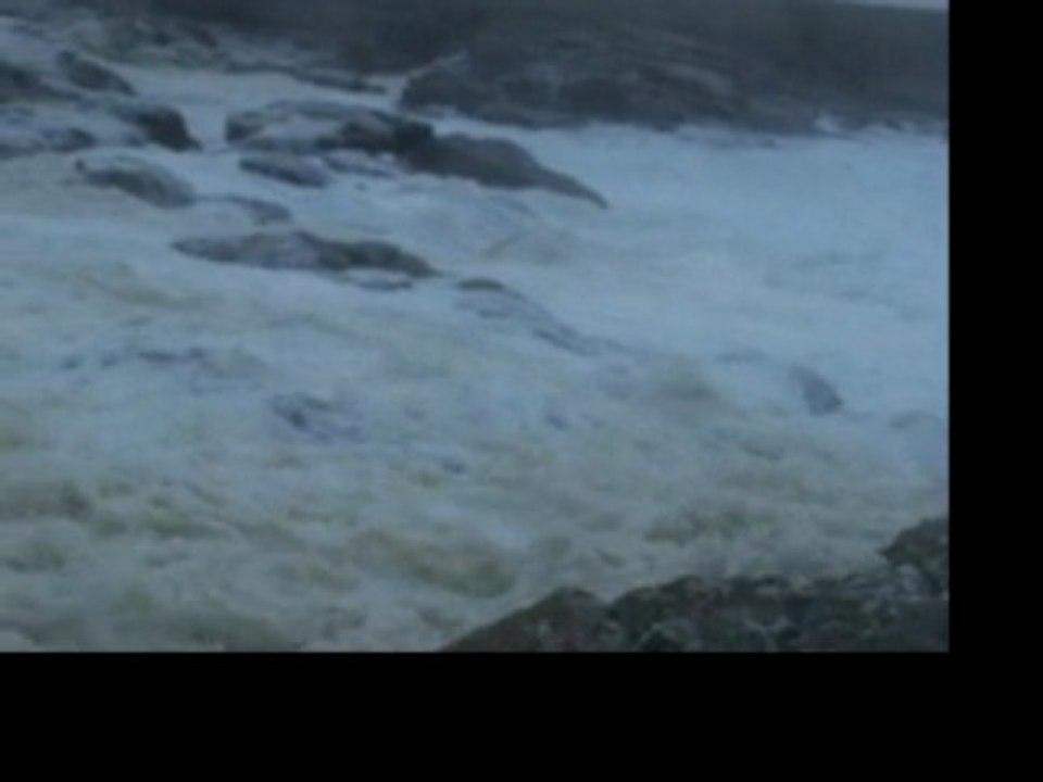 Yeu - pointe du But en hiver