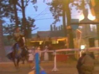 spectacle èquestre, jeux medievaux