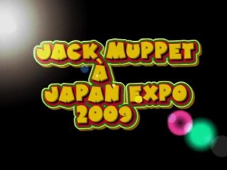 Jack Muppet fait sa Japan Expo Partie 1