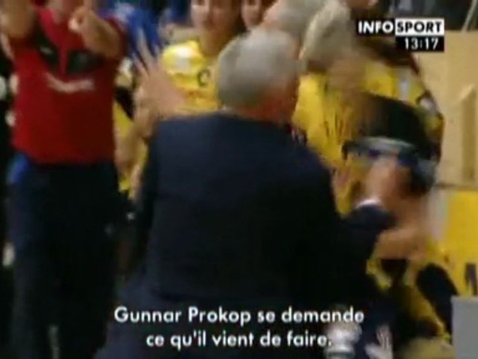 Club specialistes Handball Faute Gunnar Prokop