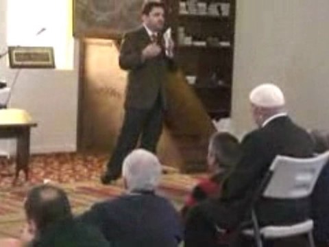 Turkish Mosque - 2009 Diyanet Hac Semineri Videosu - 9