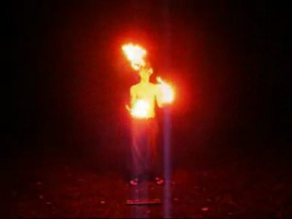 Session de feu