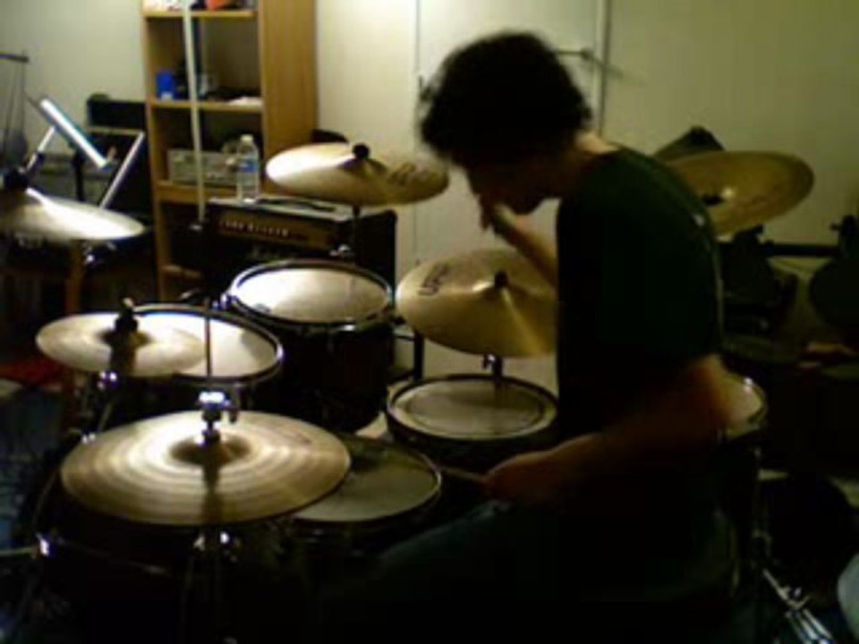 Days turn blue to gray - Machine Head (Drum Cover)