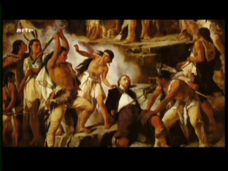 2X4 John Smith et Pocahontas