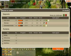 DOFUS : Donjon bulbe Partie 2/2