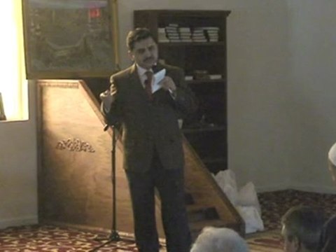 Turkish Mosque - 2009 Diyanet Hac Semineri Videosu - 11