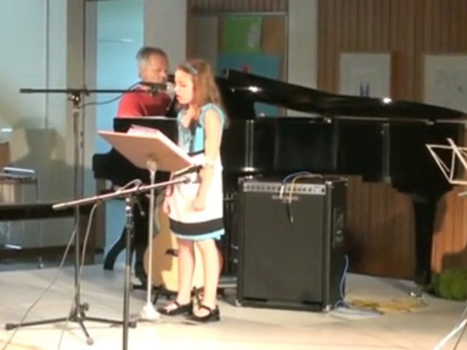 Anna Rott singt 'My Heart Will Go On'