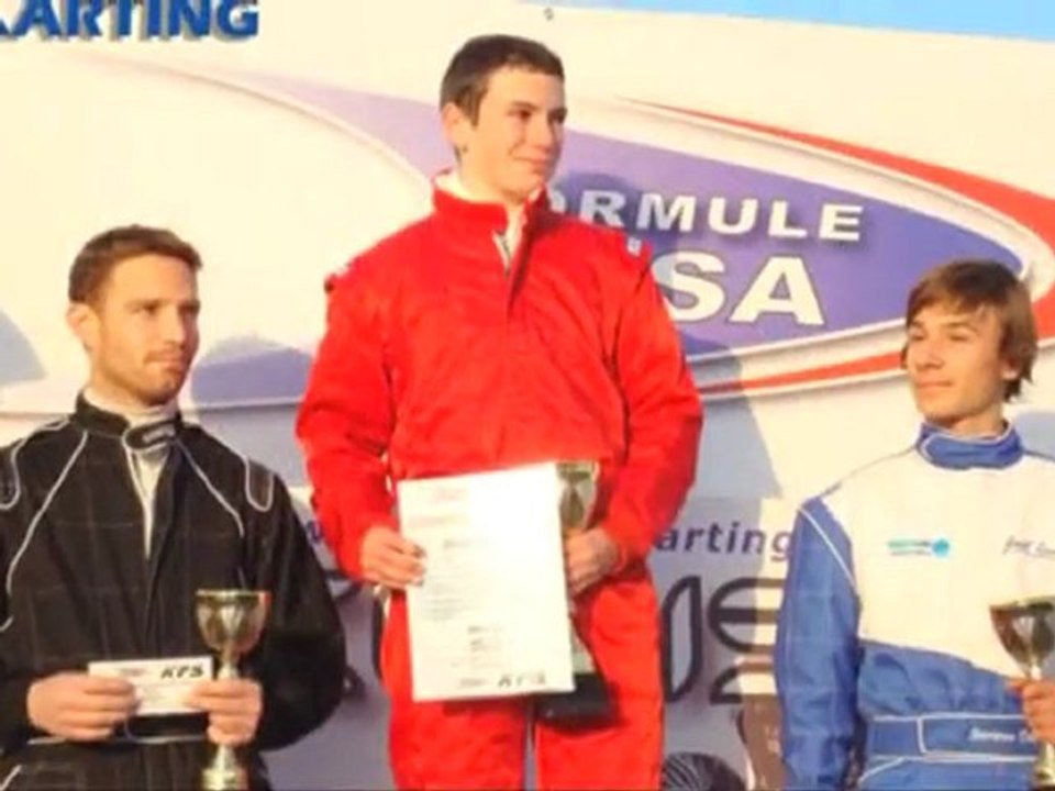 Volant Formule FFSA 2009 - Ancenis