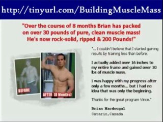 Burn Fat And Gain Muscle Mass