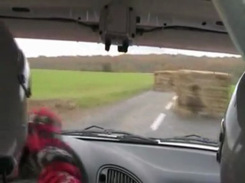 ES 1 Morfontaine 2009 POIROT / BROT Saxo VTS N2