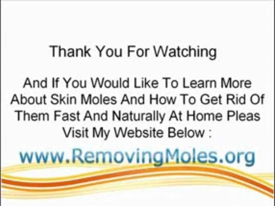 Removing Moles With Essential Oils