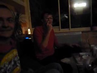 Soirée raclette Romain 31/10/09 (4)