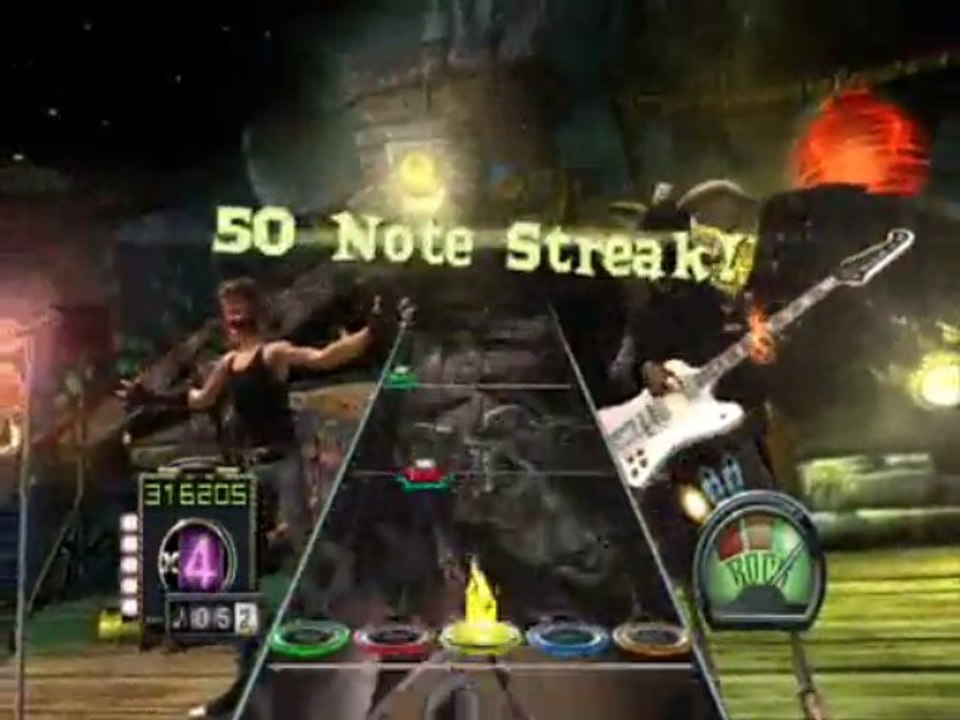 Master Of Puppets de Metallica Guitar Hero Customs