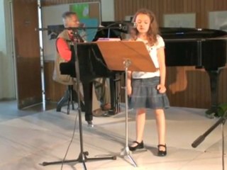 Anna Rott  singt "Ich Gehör Nur Mir"