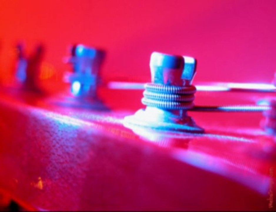 improvisation à la guitare électrique n°2