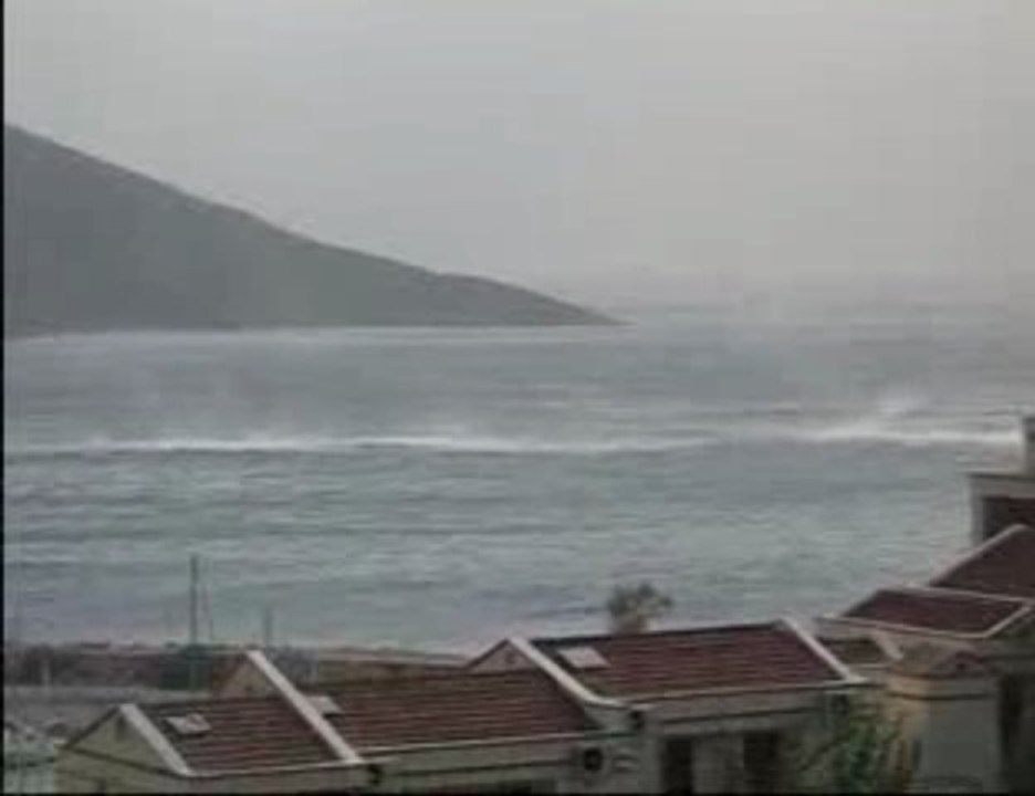 KALKAN'da Fırtınakalkanhaber.com