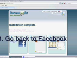 how to send emoticons on facebook chat