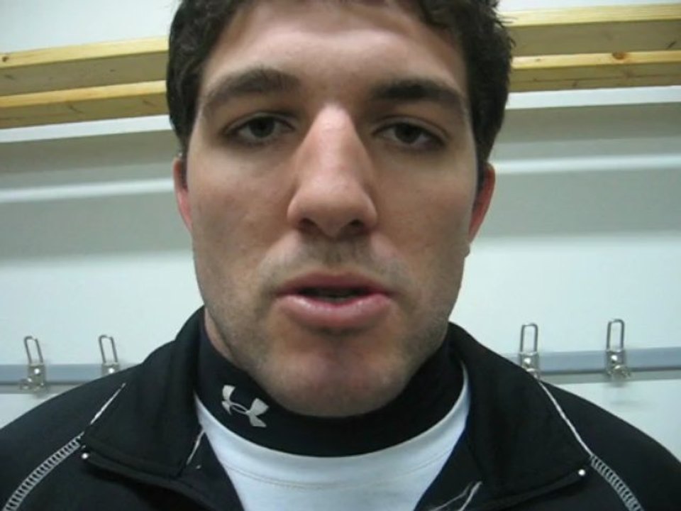 Rugby - Yoan Boulanger réagit après USB - Montl...