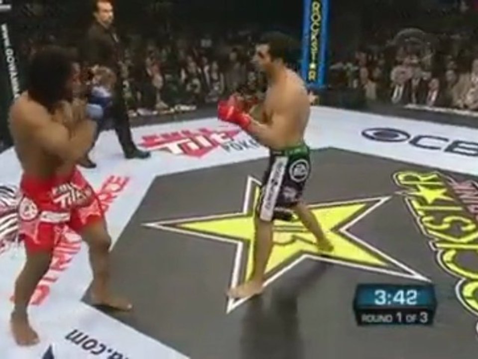 strikeforce Mousasi vs Sokoudjou part.1