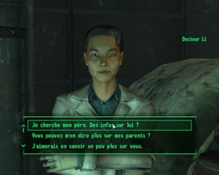 Fallout 3 (part.116) Rivet City (Docteur LI)