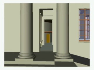 Théâtre Claude-Nicolas Ledoux : façade extérieure